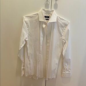 Hugo Boss Crisp White Dress Shirt